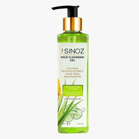 Akne ve Siyah Nokta Karşıtı, Arındırıcı ve Tazeleyici Yüz Temizleme Jeli 250 ML