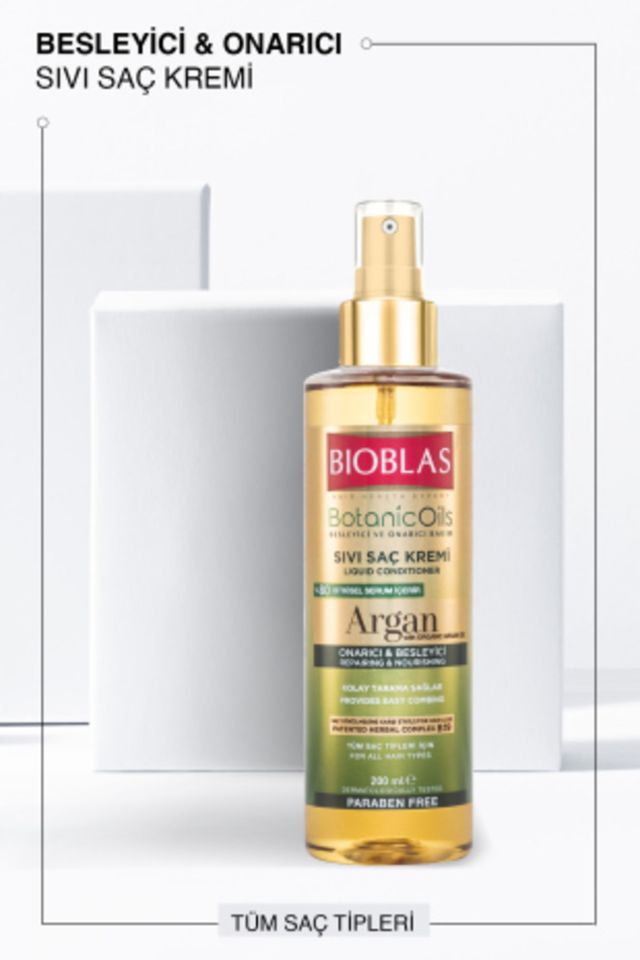 Botanicoils Argan Oil Liquid Conditioner 200ml