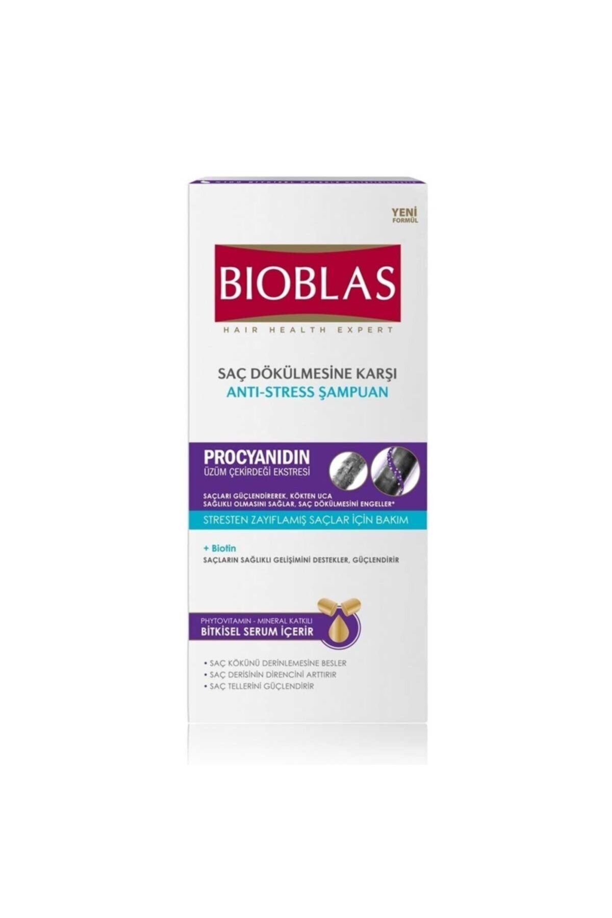 Anti-stress Şampuan Saç Dökülmesine Karşı 360 Ml