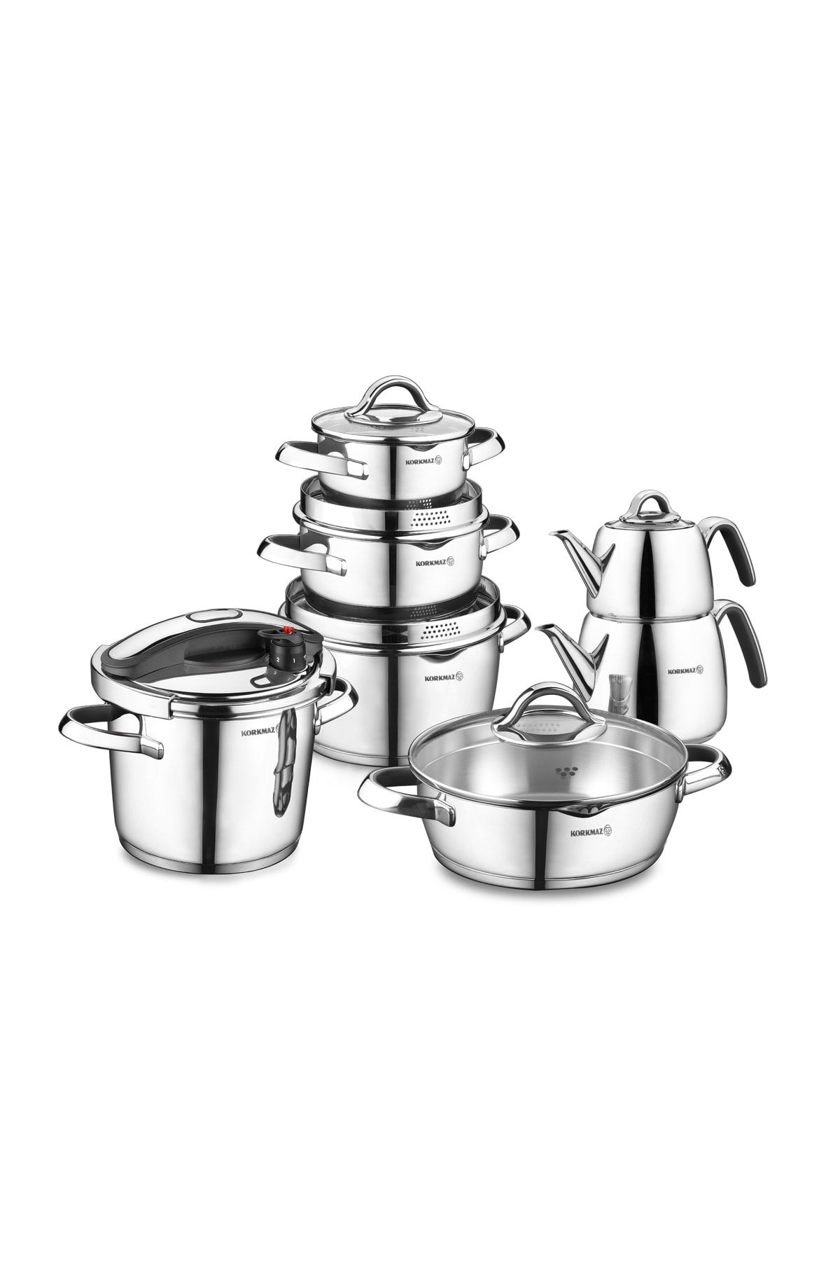 Vertex Black 15 Piece Hyper Set