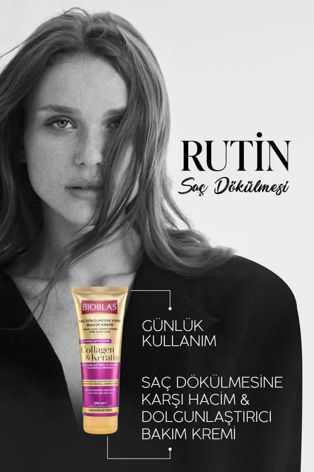 Anti-Hair Loss Cream 250ml Collagen&keratin