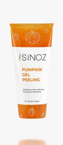 Pumpkin Gel - Pumpkin Extract, Exfoliation, Refreshing Face Scrub