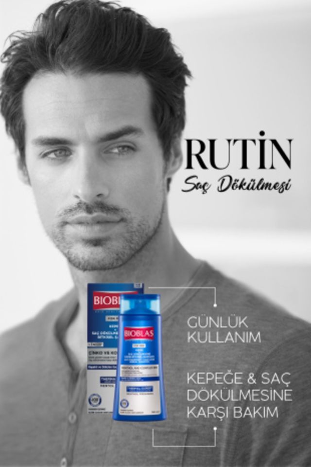 Thermal Expert Men Kepek ve Saç Dökülmesine Karşı Şampuan 360 Ml