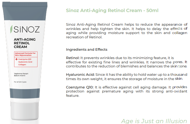 Anti-Aging Retinol and Collagen Cream 50 ML