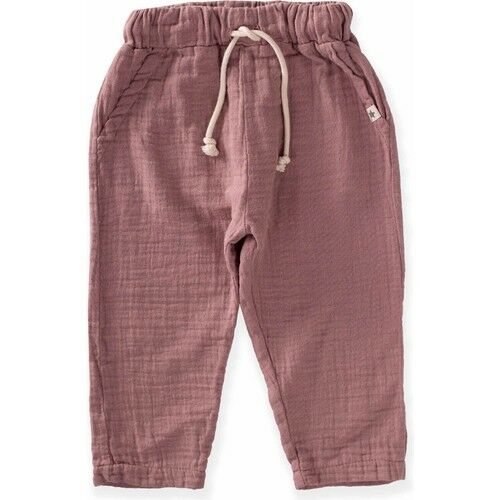 Muslin Trousers 1-7 Years Copper
