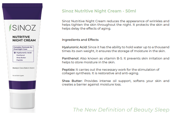 Replenishing Nourishing Night Care Cream 50 ML