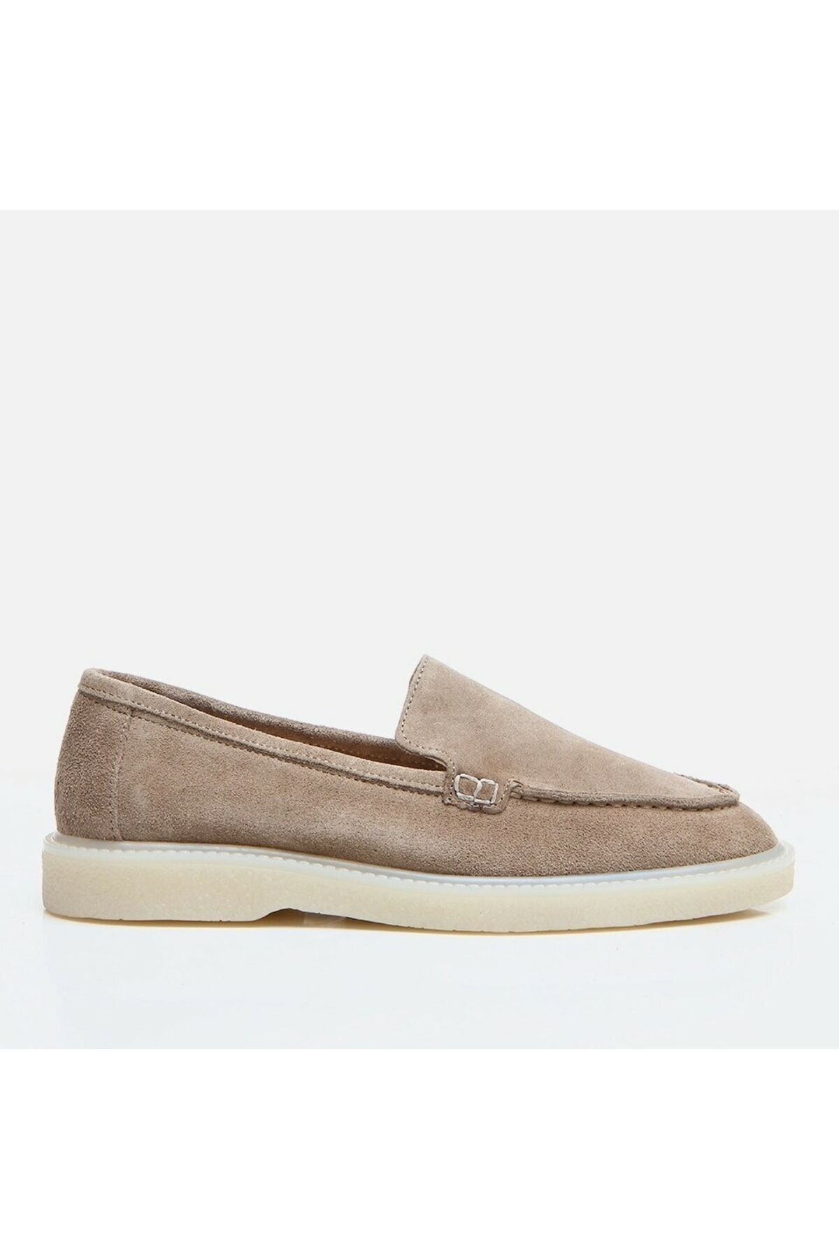 Genuine Leather Mink Women Loafers