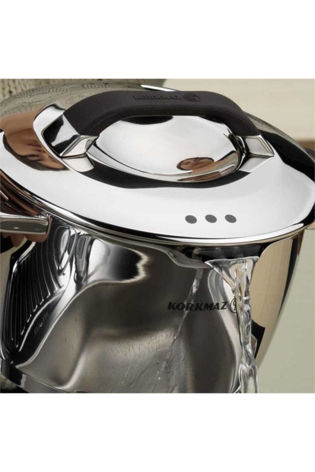 Esta 9 Pieces Steel Cookware Set