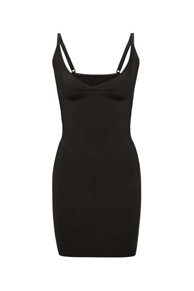 Dikişsiz Seamless Elbise Korse