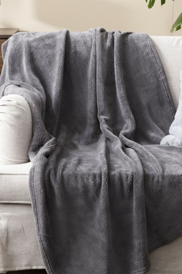 Softy Wellsoft Tv Blanket 120x170 Cm Anthracite