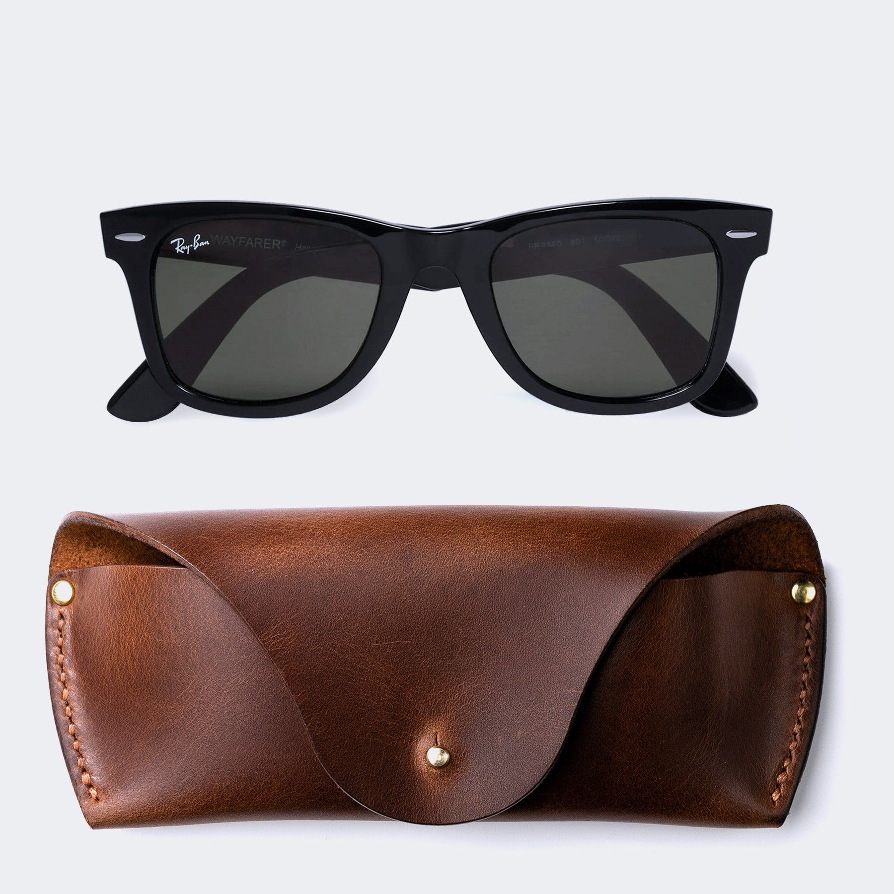 Leather Sunglasses Case