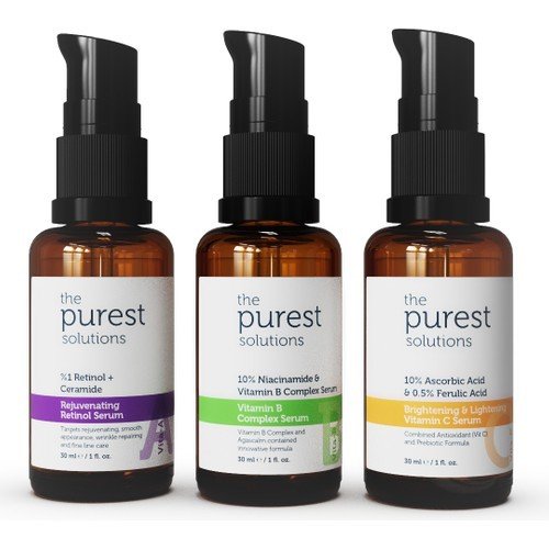 Vitamin Care Set to Help Repair and Renew