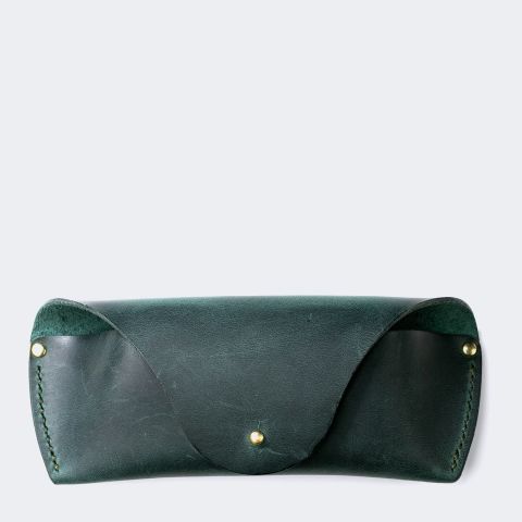 Leather Sunglasses Case