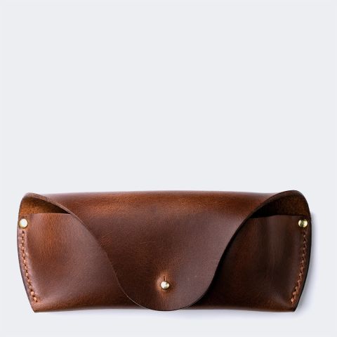 Leather Sunglasses Case