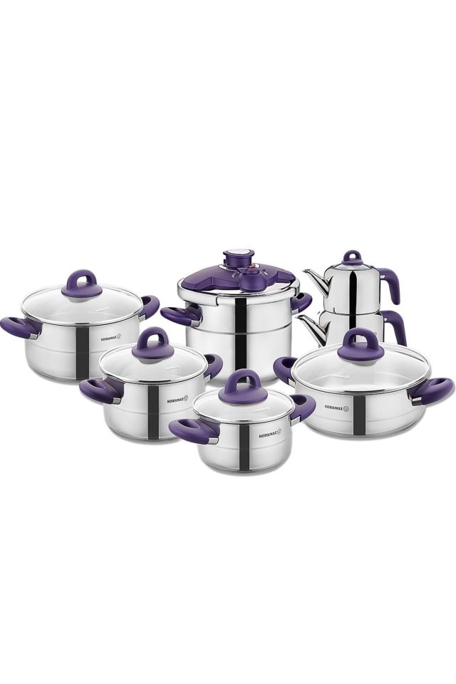 14 Parça Hera Hyper Set Lavanta