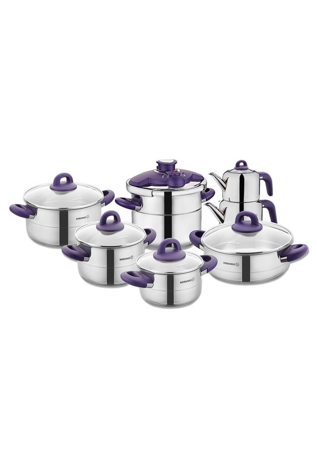 14 Parça Hera Hyper Set Lavanta