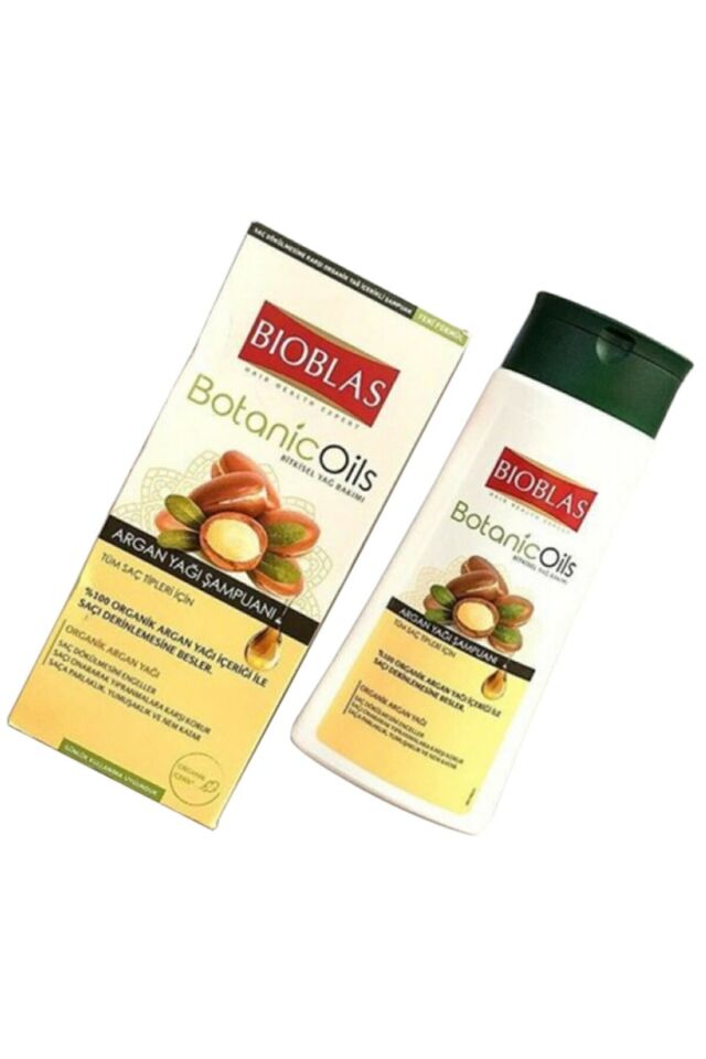 360ml Botanic Oils Argan Yağı Şampuanı Tüm Saçlar 6'lı Paket
