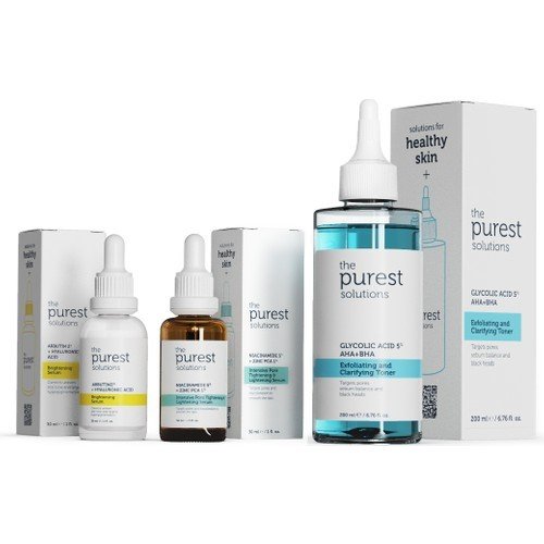 Anti-Blemish, Anti-Acne and Pore Tightening Intensive Care Set
