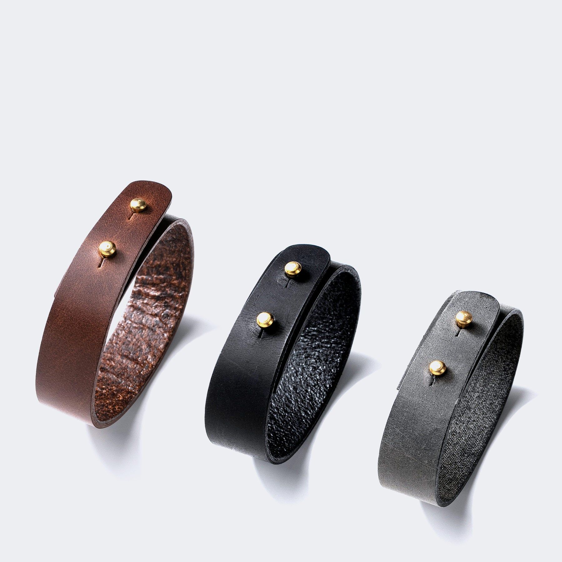 Minimalist Leather Bracelet