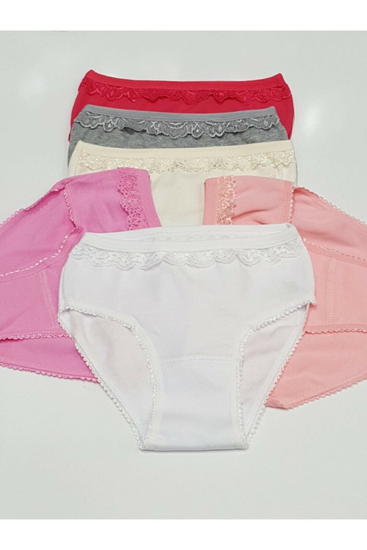 Girl Incebel Pınar Bato Panties. 6 Piece Cotton