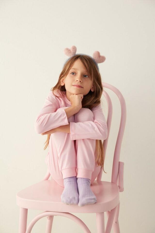 Pink G.sea Turtle Pajamas Set