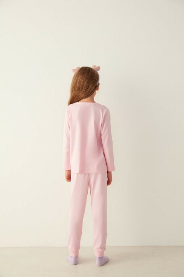 Pink G.sea Turtle Pajamas Set