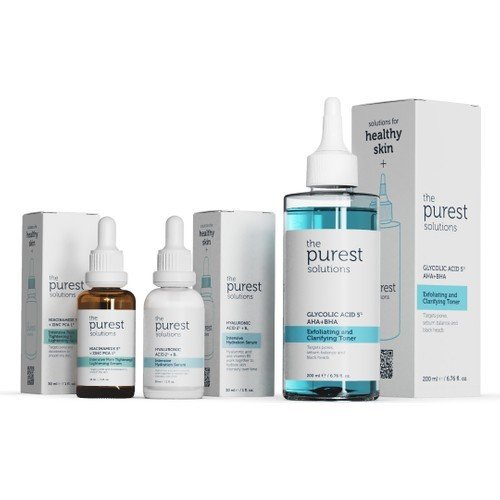 Acne and Blackhead Prevention Care Set Special for Dry, Acne Prone Skin