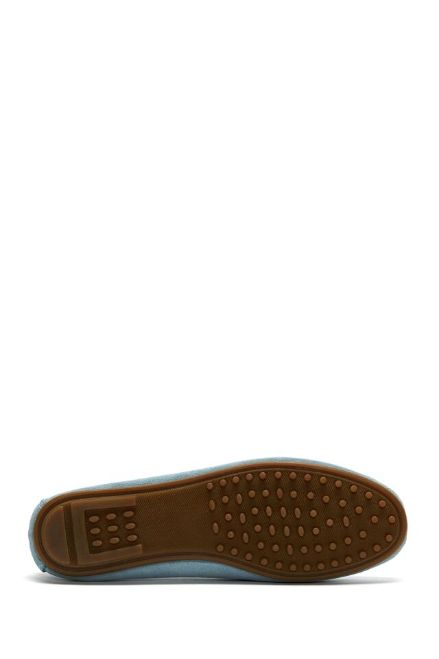 Kadın Deri Süet Loafer