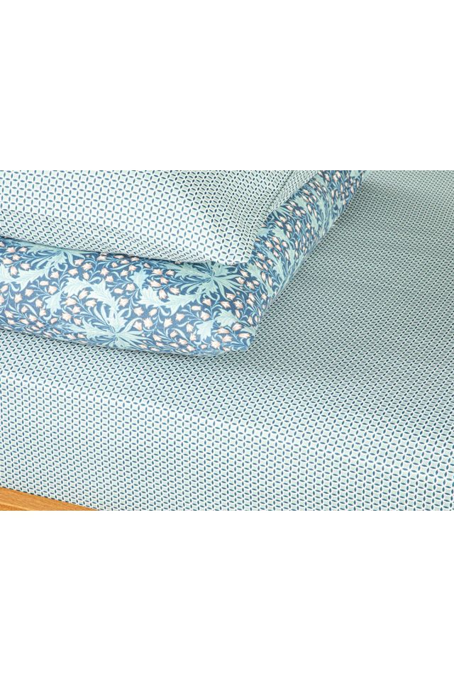 Easy-to-Iron Double Bed Sheet