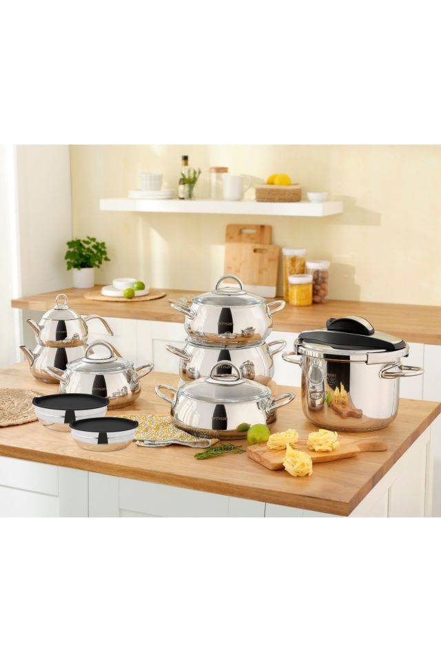 Steel Pot Dowry Package