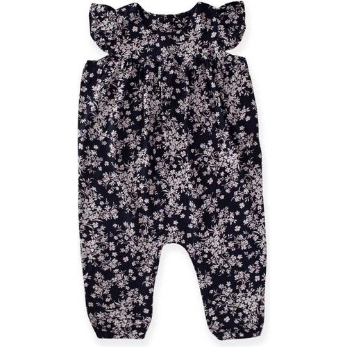 Viscose Sleeve Frilly Overalls