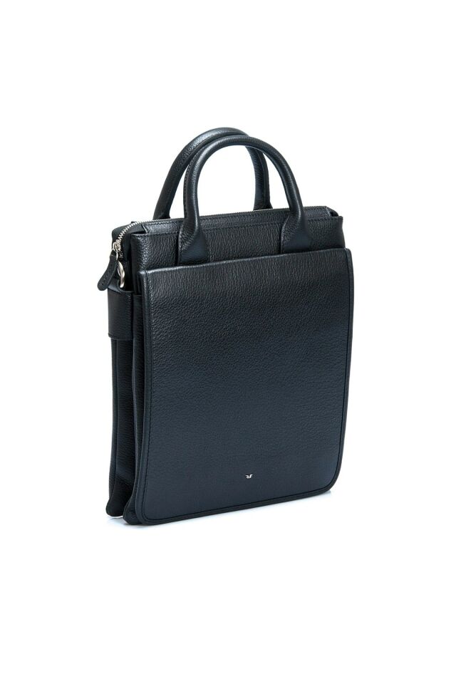 Siyah Unisex Askılı Çanta