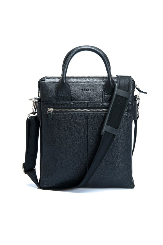 Siyah Unisex Askılı Çanta