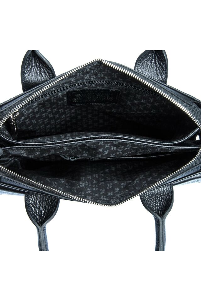 Siyah Unisex Askılı Çanta