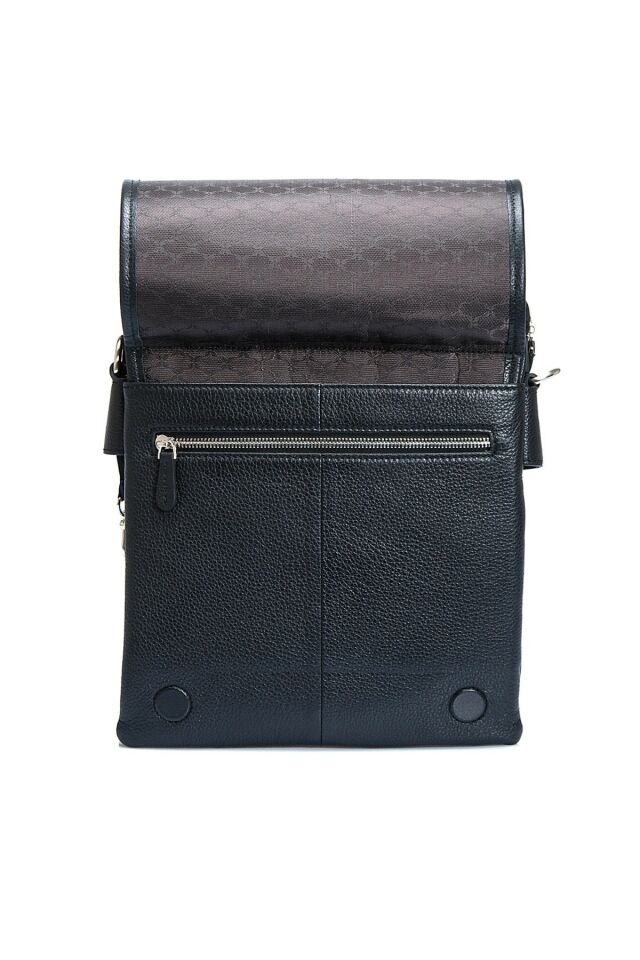 Siyah Unisex Askılı Çanta