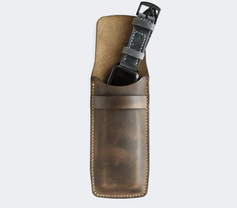 Protective Leather Watch Case