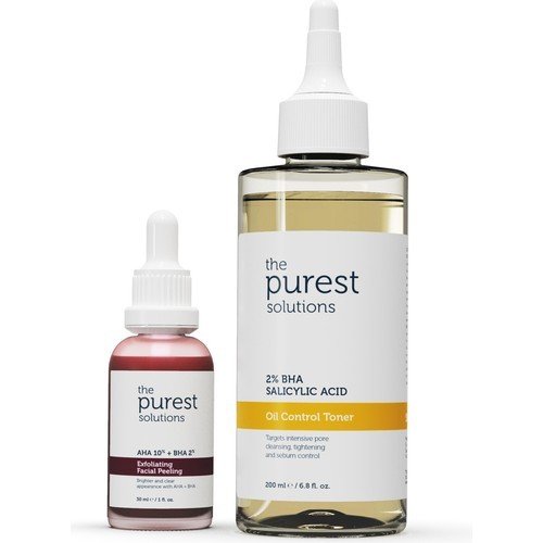 Skin Care Set with High BHA (Fiddy Method) 30 ml 200 ml