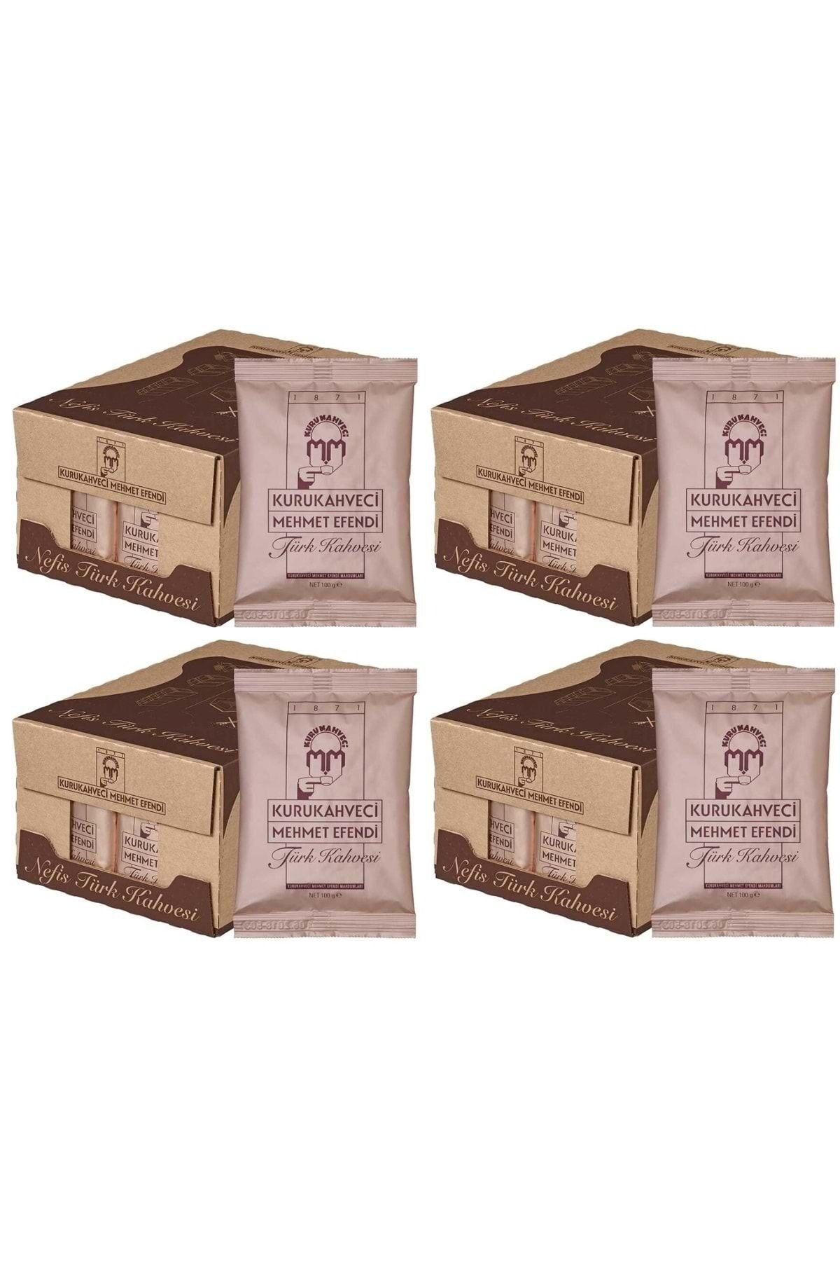 Turkish Coffee 100gr (100 Pcs Set) (4 Box*25)