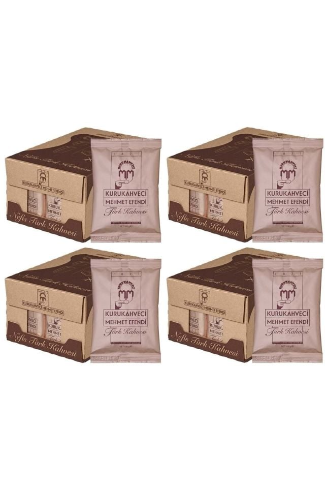 Turkish Coffee 100gr (100 Pcs Set) (4 Box*25)