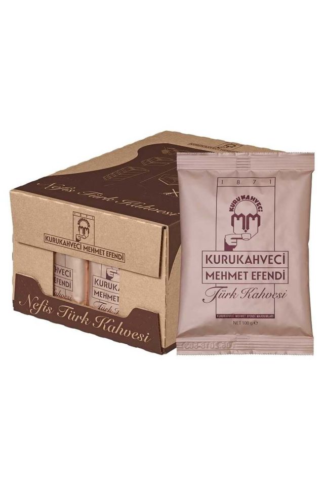 Turkish Coffee 100gr (100 Pcs Set) (4 Box*25)