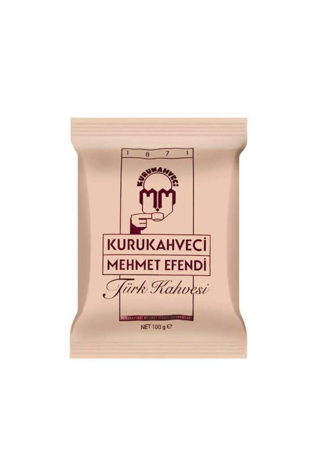 Turkish Coffee 100gr (100 Pcs Set) (4 Box*25)