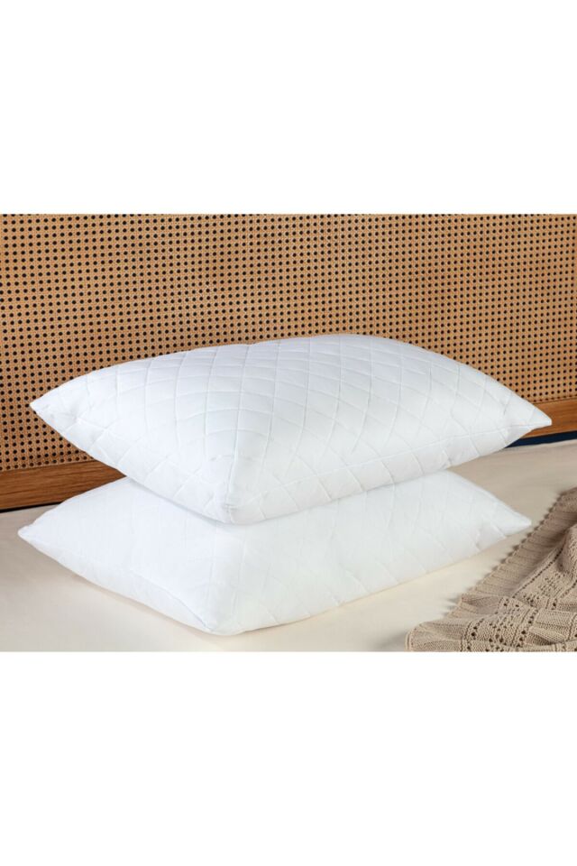 Farrant 2'li Kapitoneli Ultra Sonic Yastık