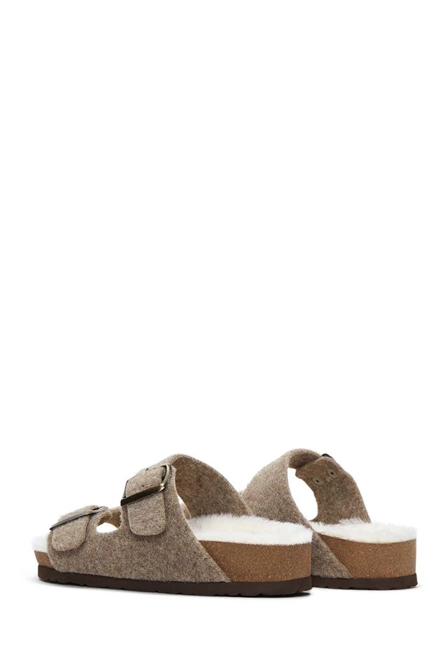 Women's Felt Slippers