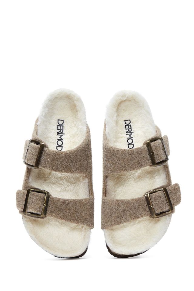 Women's Felt Slippers