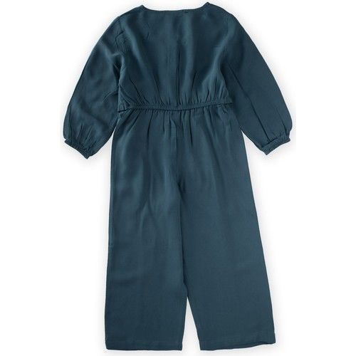 Viscose Belted Overalls 2-6 Years Green