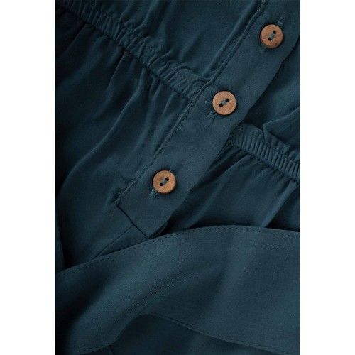 Viscose Belted Overalls 2-6 Years Green