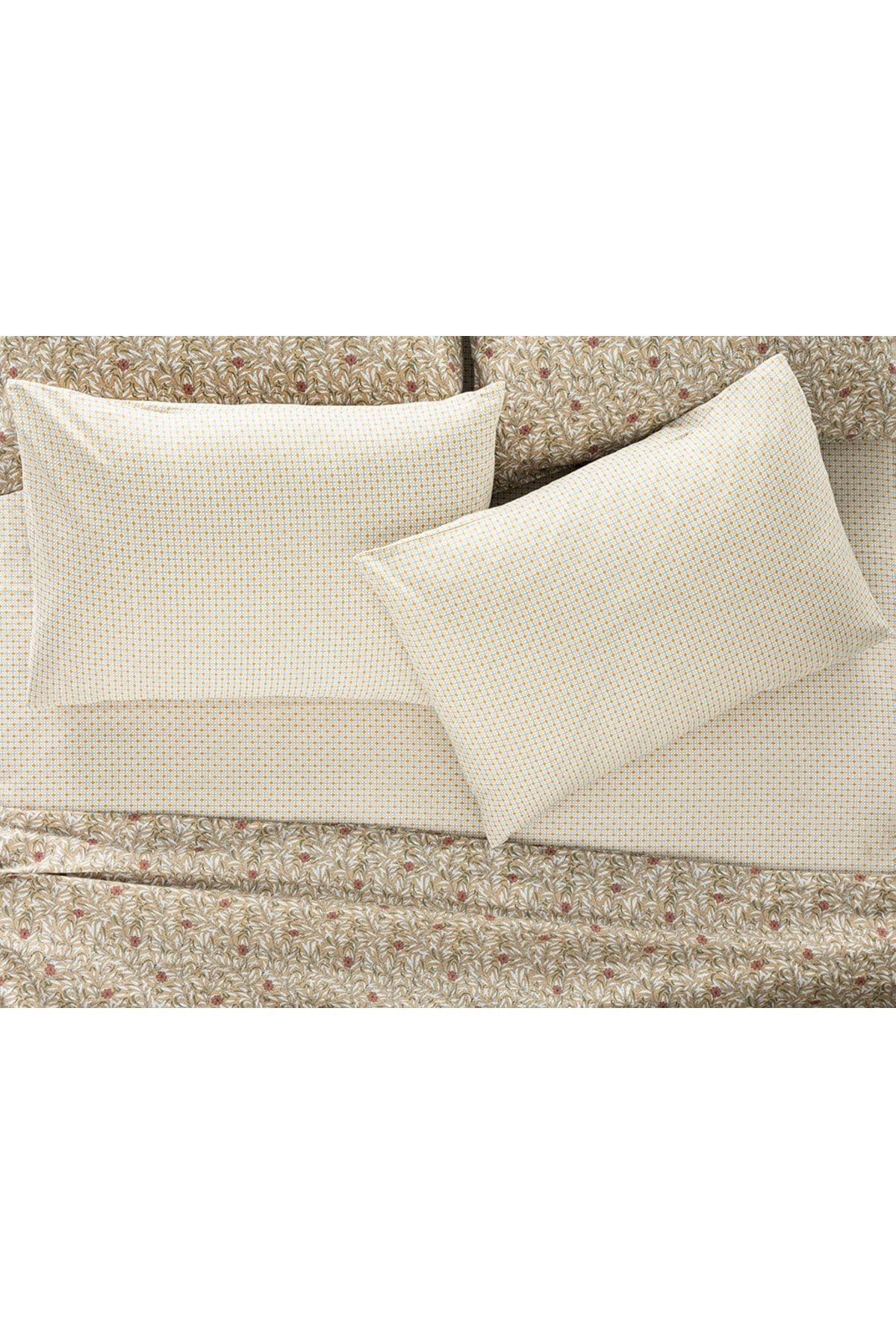 Spectrum Easy-to-Iron 2-Pillow Cover 50x70 Cm Mustard