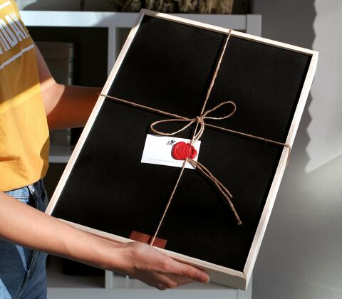 Large Size Gift Wooden Box