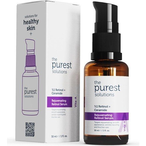 Vita-A Serum & Onarıcı & Besleyici Retinol Serum (1% Retinol + Ceramide)