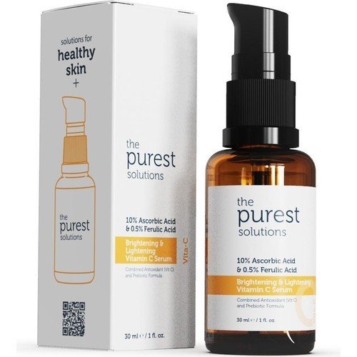 Vita-C Serum & Aydınlatıcı Renk Tonu Eşitleyici C vitamini Serumu